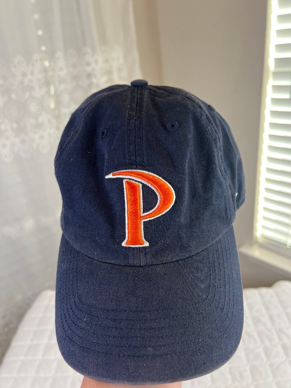 Pepperdine Waves 47 college university malibu california baseball hat cap blue